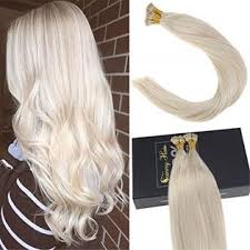 Explore other popular beauty & spas near you from over 7 million businesses with over 142 million reviews and opinions from yelpers. Sunny Hair Sunny Blonde I Tip Hair Extensions Human Hair 7a Grade Salon Quality Straight Pre Bonded Thick Human Hair Extensions 24inch 50g