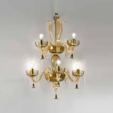 sylcom murano glass chandelier