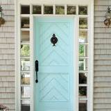 What type of door is best for front door?