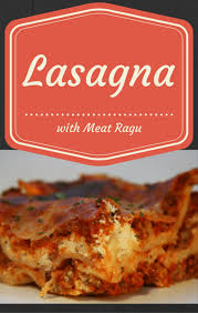 rachael ray lasagna with meat ragu recipe