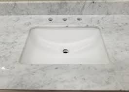 I would like to install a marble vanity top in a hall bath that we are remodeling. White Carrara Marble Vanity Top Call Builders Surplus