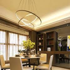 Ring Acrylic Hanging Ceiling Light