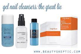 the great lie gel nail cleanser