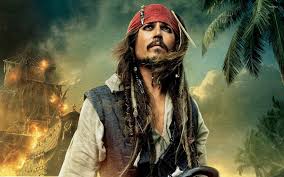 captain jack sparrow the pirates of