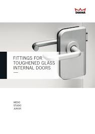 Fittings For Toughened Glass Internal