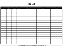 Free Sample Fax Sheets Forms Templates