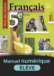 Terre des Lettres 5e - Manuel numérique élève - 9782091138848 | Éditions  Nathan
