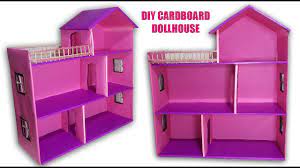 She plays with it all the time, it made all the hours making it pure heaven to see her enjoy it. Diy Miniature Dollhouse Using Cardboard How To Make A Dollhouse Using Carton Box Simple Easy Youtube