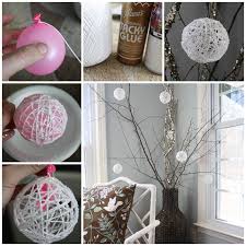 This is another one of those projects that i started hoping that it would turn out. Wonderful Diy Lighted Yarn Ball Decoration