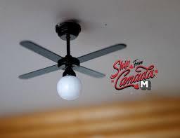 Miniature Tucker Ceiling Fan Battery