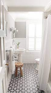 Black And White Bathroom Floor Tiles