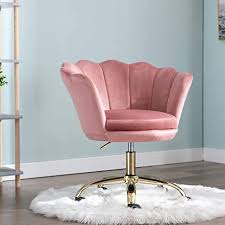 Tov furniture the nolan collection modern velvet upholstered rocking papasan chair with gold base, small, blush. Blush Gold Chair Off 61