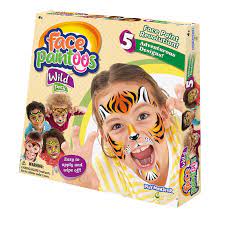 face paintoos wild pack face