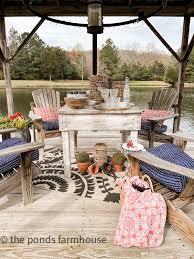 Spring Refresh With Outdoor Cushions
