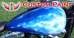 Custom Paint Motorcycles
