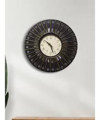Buy Handmade Lippan Art Wall Clock