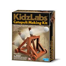 kidz labs catapult making kit