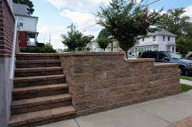 retaining walls for driveways and