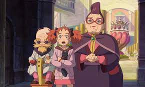 Watch mary and the witch's flower movie english dubbed online for free in hd/high quality. Mary And The Witch S Flower Review Giddy Delight From Studio Ghibli S Successors Animation In Film The Guardian
