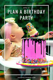 Birthday Party Checklist Birthday
