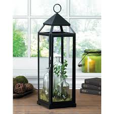 Sleek Contemporary Metal Lantern