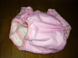 adult diaper cover nylon tough ta3L pink Sakura color soft . pie ru ground  go in reverse side bebi vinyl popular goods metal hook . present . many  size modification possible :