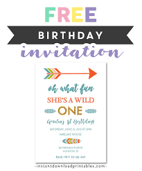 free printable editable pdf birthday
