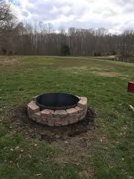 The fire farm has teamed up with the outdoor plus to. 60 X 14 Steel Fire Pit Ring Brick Liner
