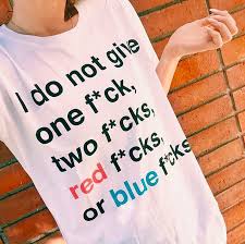 Jac Vanek Red F Cks Blue F Cks T Shirt Clothes Thug Life
