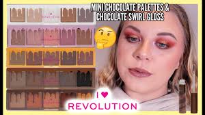 i revolution mini chocolate