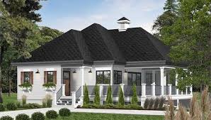Front Cottage Style House Plan 2022