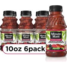 minute maid mixed berry fruit juice