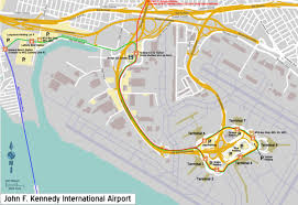 The other factor that needs to be considered is the wind, and as you can see from the chicago airport layout, there are parallel groups of runways that effectively. John F Kennedy International Airport Travel Guide At Wikivoyage