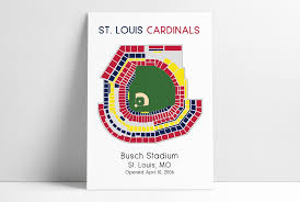 St Louis Cardinals Busch Stadium Mlb