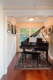 how to fit a small piano into a small space