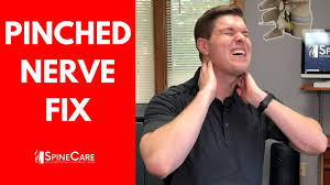 How to FIX a Pinched Nerve in Your Neck | RELIEF IN SECONDS! - YouTube