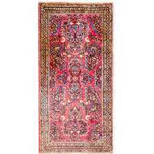 20th century antique sarouk rug