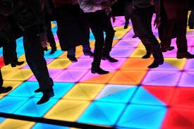 illuminated led dance floors dpc
