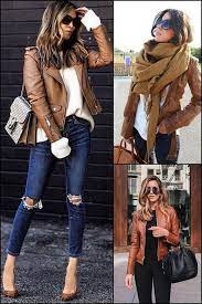 Casual Fashion Outfits Tan Leather
