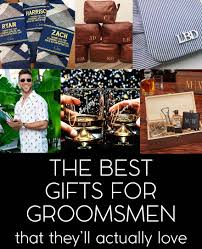 the best groomsmen gifts groomsmen