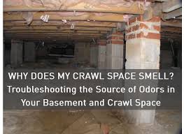Why Does My Crawl Space Smell