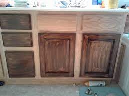 bathroom cabinets with gel stain