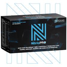 Nitric oxide boosters and ways to improve no levels naturally are also noted. Nitricpro Profound Performance