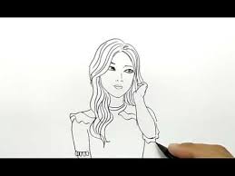 Teknik yang banyak digunakan dan pastinya familiar bagi seniman. Cara Menggambar Orang Cewek Cantik Lansung Spidol Mudah Banget Youtube