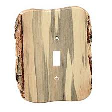 Sierra Lifestyles Rustic 1 Gang Toggle Light Switch Wall Plate Reviews Wayfair