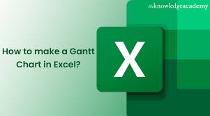 how to make a gantt chart in excel 1