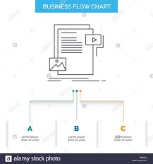 Data Document File Media Website Business Flow Chart