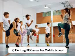 27 exciting pe games for middle