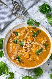 west african peanut stew with en l