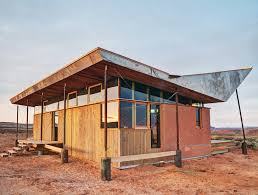 eco friendly homes designed for the desert